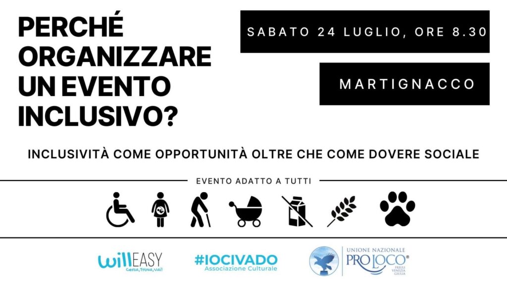 Perché organizzare un evento inclusivo?