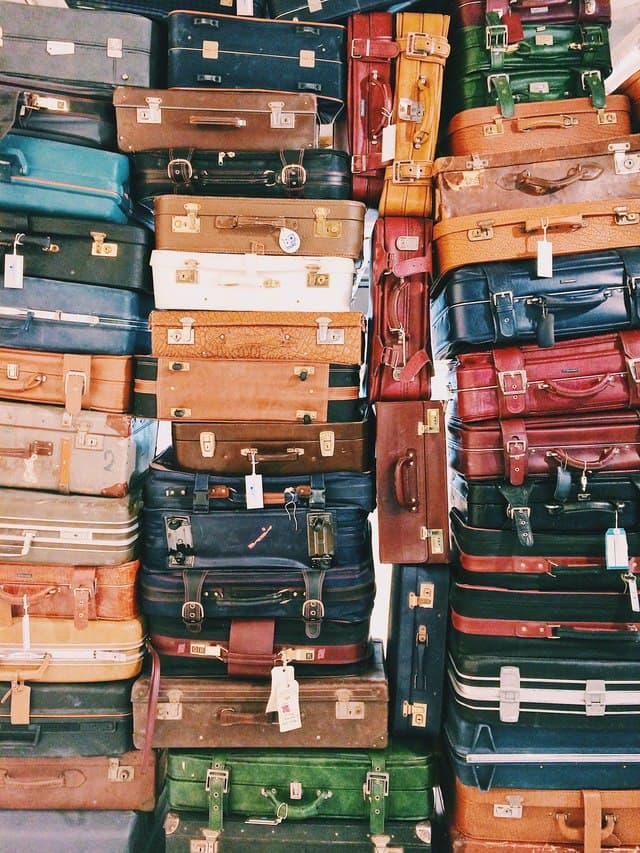 valigie colorate 