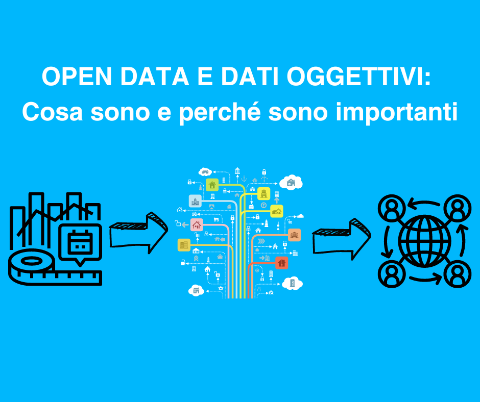 Open data e raccolta di dati oggettivi: schema che mostra il funzionamento