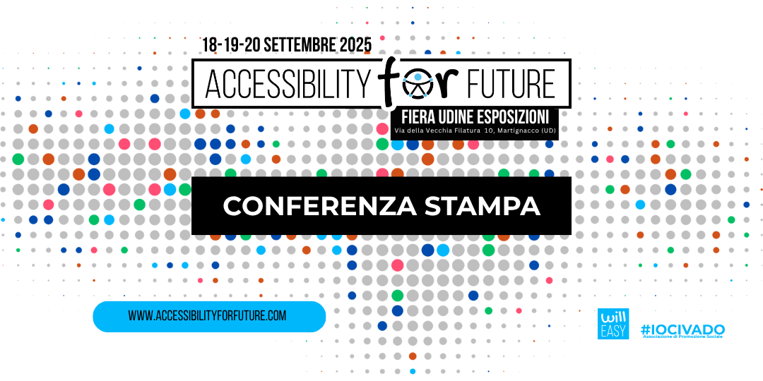 Copertina Accessibility for Future - Conferenza